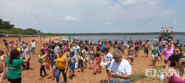 Procissão dos Barcos em homenagem à Padroeira do Brasil  centenas de fiéis devem manter a tradição no próximo domingo - Crédito: divulgação