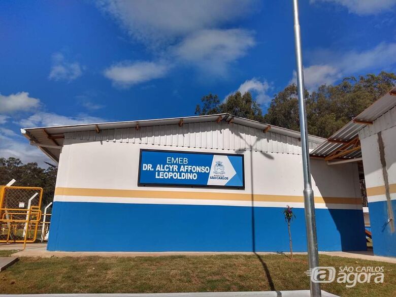 EMEB Alcir Affonso Leopoldino - 