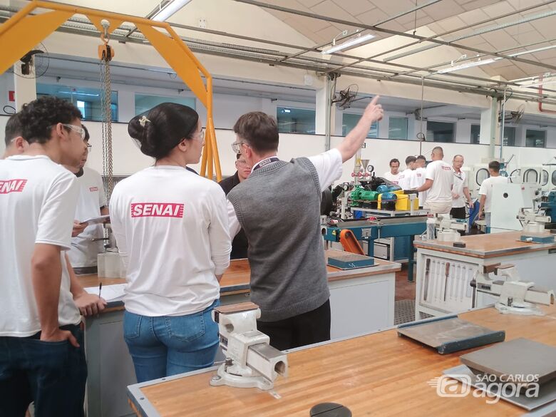 SENAI São Carlos: As avaliações terão início às 8h, na unidade SENAI São Carlos e nas salas descentralizados, de Descalvado e Porto Ferreira - Crédito: divulgação