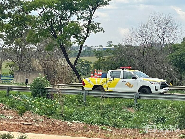 Local da ocorrência  - Crédito: Lourival Izaque 