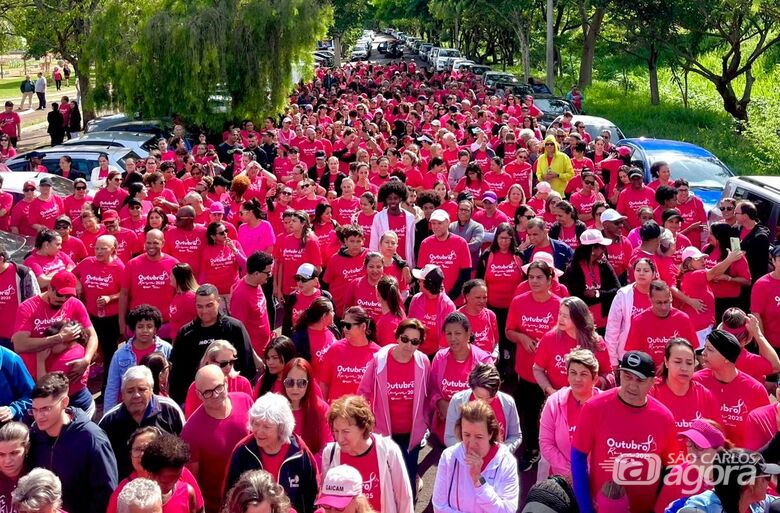 Caminhada Rosa  - Crédito: divulgação