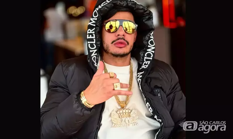 Rapper Hungria é o 12&ordm; caso confirmado de intoxicação por metanol - Crédito:  hungria_oficial/Instagram