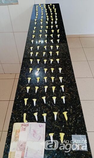 Homem é preso por tráfico de drogas no bairro Cidade Aracy - Crédito: Maycon Maximino