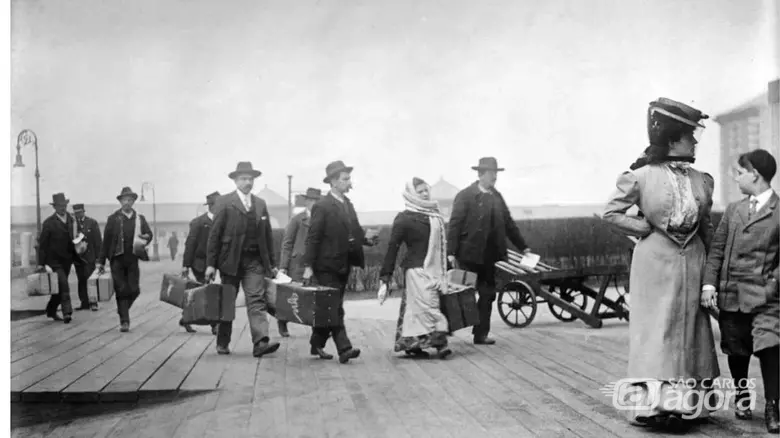 Imigrantes revolucionam costumes, cultura e tecnologias 
 - Crédito: Divulgação