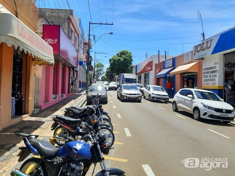 Região central de Descalvado - 