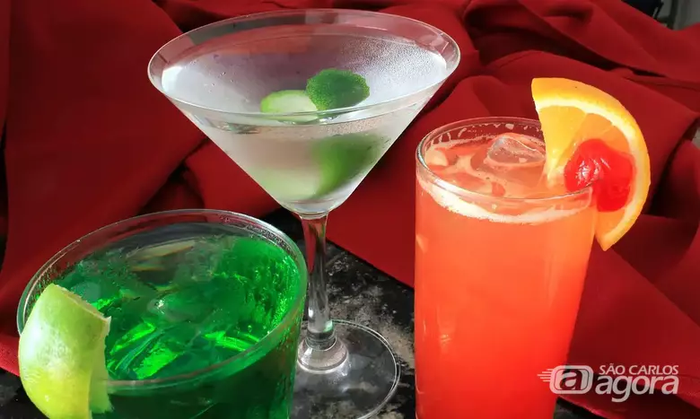 Drinks/Bebida - Crédito: Pixabay