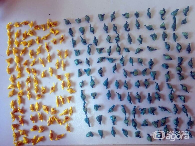 Mulher é presa por tráfico de drogas durante Operação Impacto em Descalvado - 