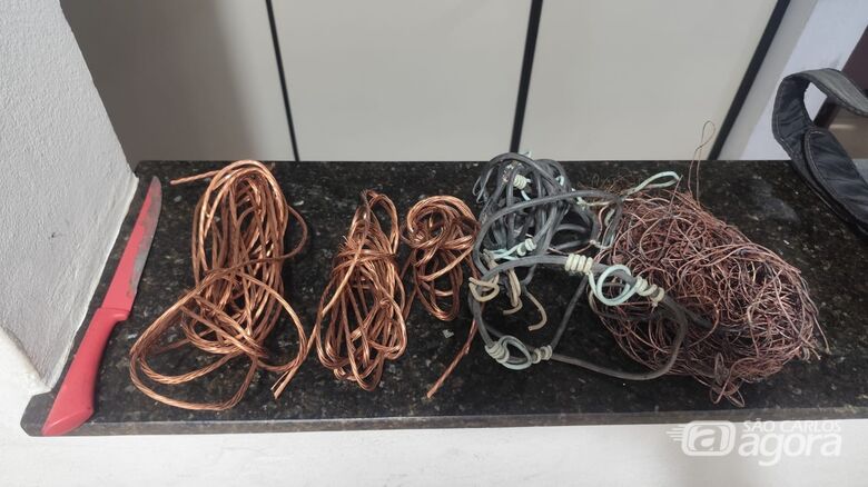 Trio é detido pela Guarda Municipal após furto em casa desocupada no Centro - 