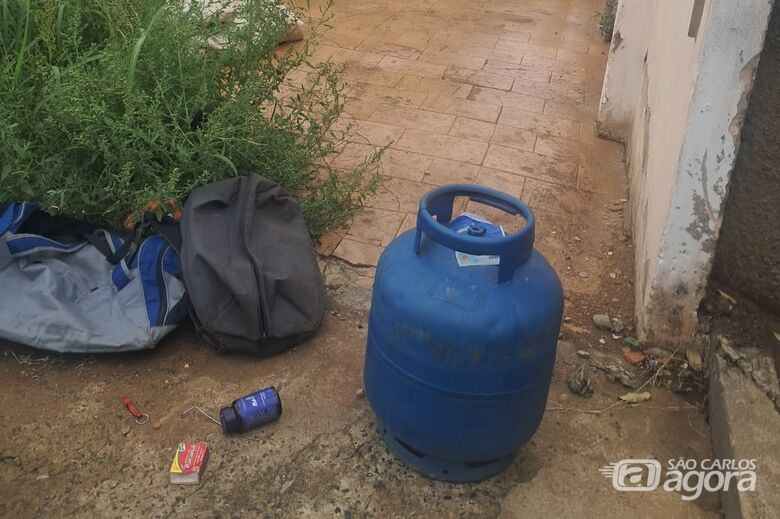 Botijão recuperado  - 