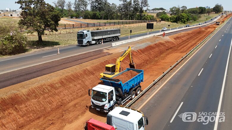 Confira o cronograma de obras na rodovia Washington Luis até domingo (26) -