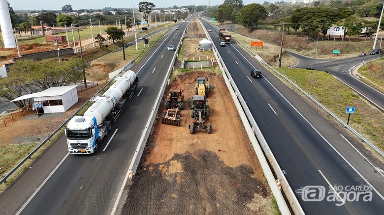 Confira o cronograma de obras na rodovia Washington Luis até domingo (12) -