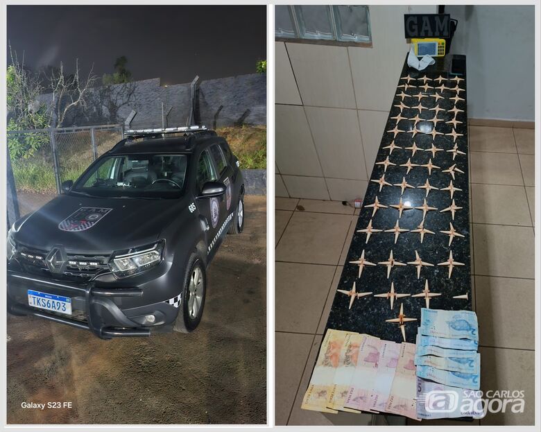 GAM prende homem por tráfico de drogas  - 