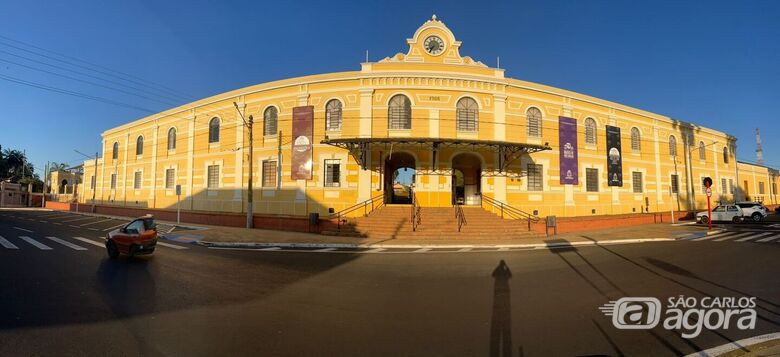 A Estação Ferroviária de São Carlos: o trem mudou a história de São Carlos, agilizou a exportação do café e o lucro dos fazendeiros, trouxe milhares de imigrantes e plantou as sementes da indústria - Crédito: Pró memória