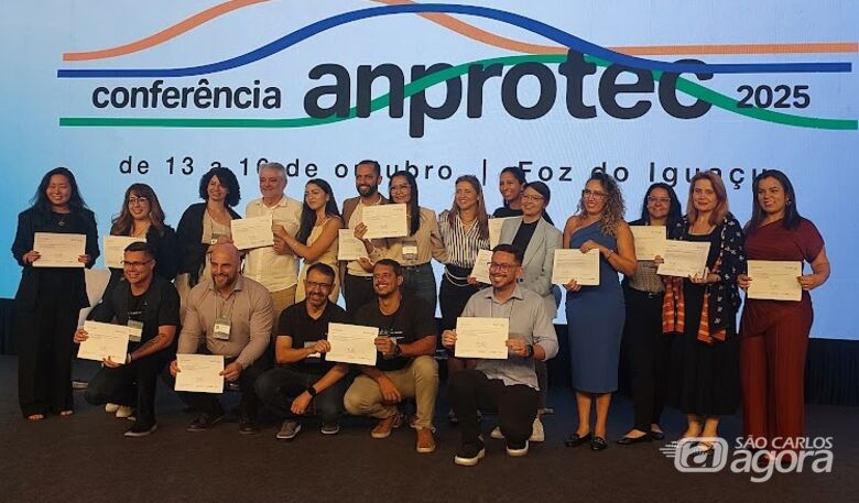 ParqTec marca presença na Conferência da Anprotec e Incubadora 14Bis é destaque no Programa HA.IA 2025 -