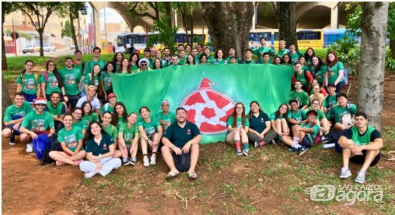 Universitários promovem campanha para arrecadar doações no 2º Dia de Mercado da Operação Natal -