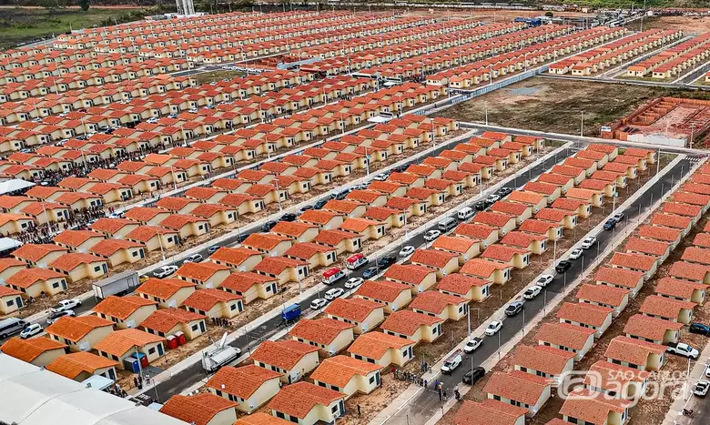 O novo projeto deve agitar mercado com a construção de 80 mil novas habitações  - Crédito: divulgação