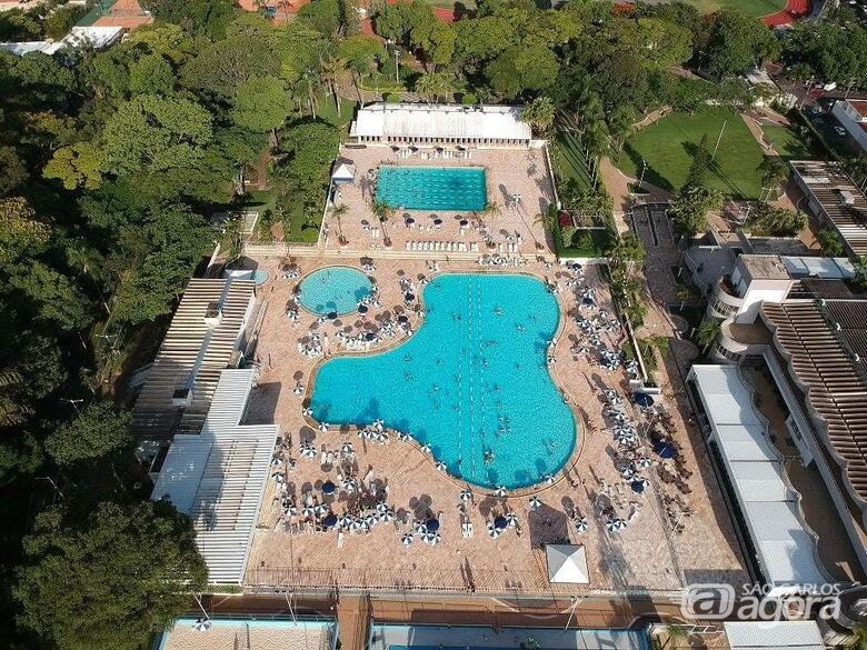 São Carlos Clube  - Crédito: Reprodução 