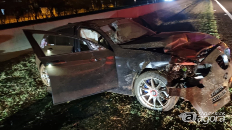 Grave acidente deixa cinco feridos e um morto em rodovia da região  - Crédito: CCI ARTESP