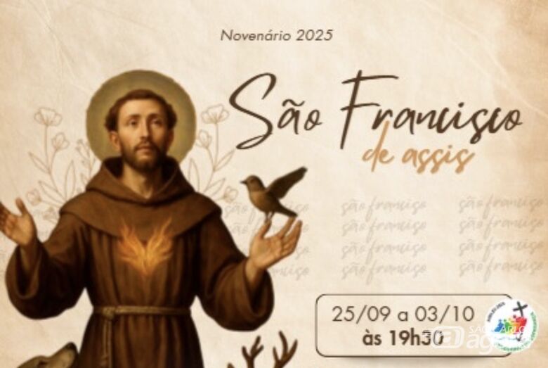 Paróquia de São Francisco de Assis realiza Festa e Cavalgada em homenagem ao padroeiro -