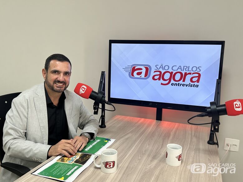 Julio Cesar participou do SCA Entrevista - 