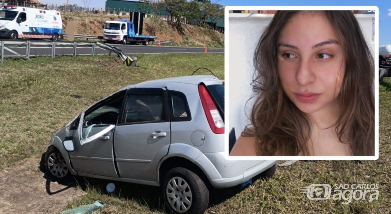 Motorista de 28 anos morre após capotamento na Rodovia Washington Luís - Crédito: Grupo Rio Claro 