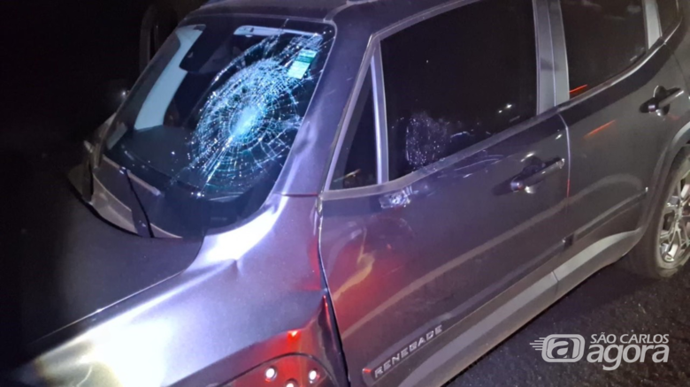 Pedestre morre atropelado por carro na SP-322 - Crédito: CCI ARTESP