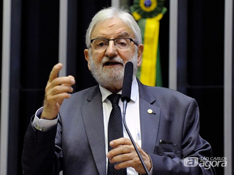 Ivan Valente participará de debates, visitas a instituições e da sessão de homenagem no Poder Legislativo de São Carlos - Crédito: divulgação