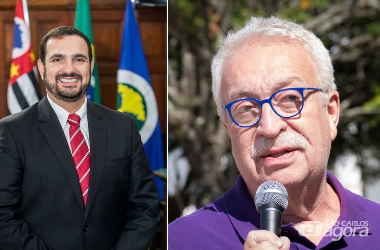 Julio e Newton Lima - 