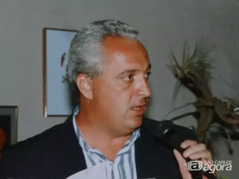 Vereador Lucas Perroni Júnior, falecido em 2000 - Crédito: arquivo pessoal 