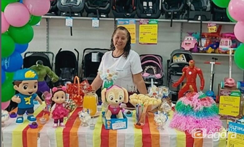 Magalu de São Carlos de luto pela morte da colaboradora Abigail - Crédito: divulgação