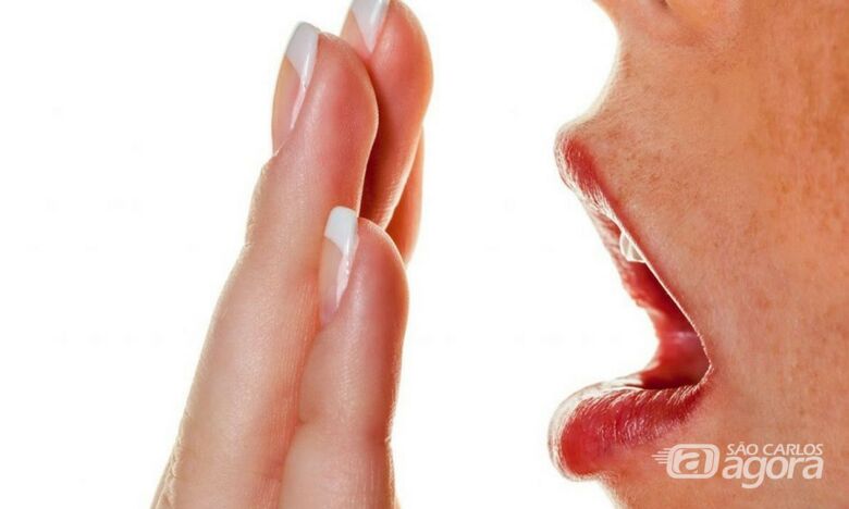 Mau hálito - Crédito: divulgação 