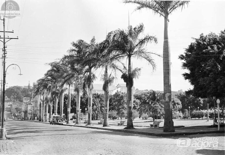 Em 20 de outubro de 1938, um ano depois de sua morte, o nome de Elias Salles foi atribuído oficialmente ao largo da antiga capela da Santa Cruz - Crédito: divulgação