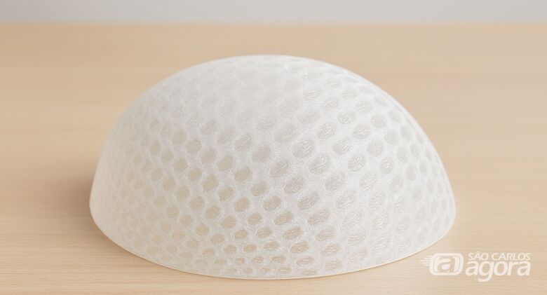 USP São Carlos desenvolve próteses externas de baixo custo para mulheres mastectomizadas - Crédito: divulgação