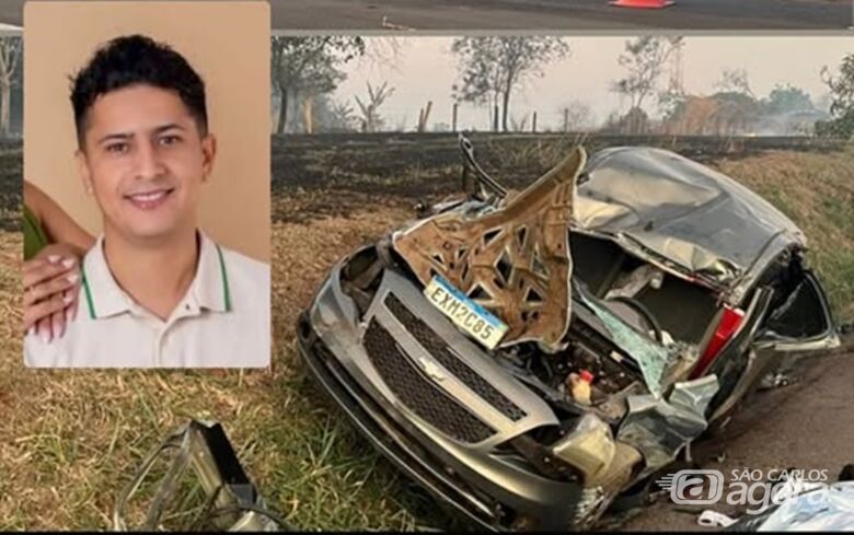 Rafael não resistiu aos ferimentos e faleceu no local - Crédito: Redes sociais 