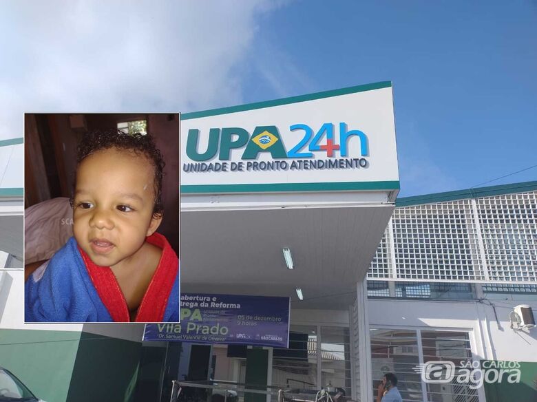 Família pede orações por menino que se afogou em São Carlos - Crédito: arquivo pessoal 