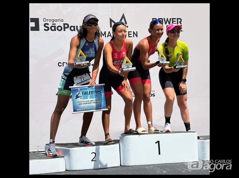 Atleta de São Carlos vence etapa do Troféu Brasil em Santos - 