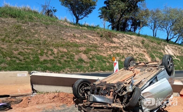 Acidente com vítima fatal é registrado na Rodovia Washington Luís - Crédito: CCI Artesp