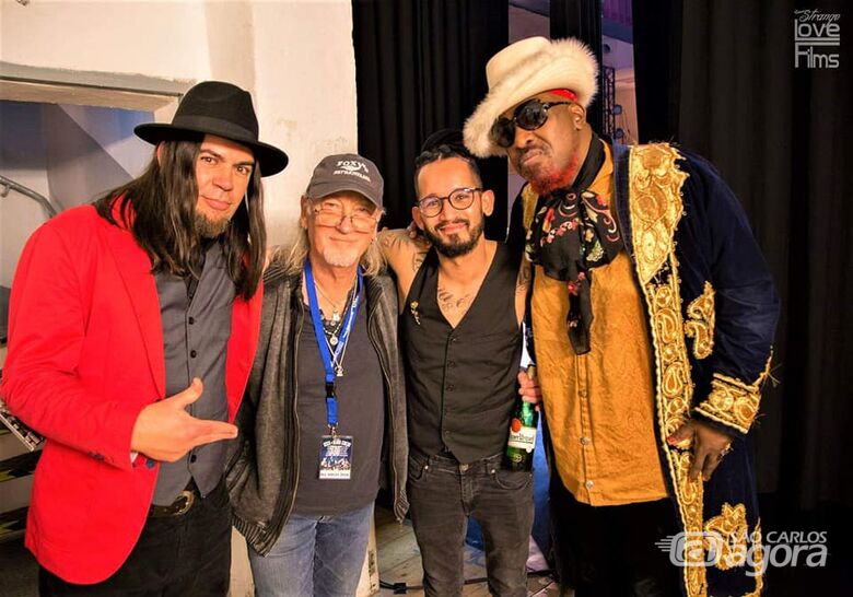 : Bishop e Lanceloti: A parceria entre os dois começou em 2006, de forma inusitada  - Crédito: divulgação