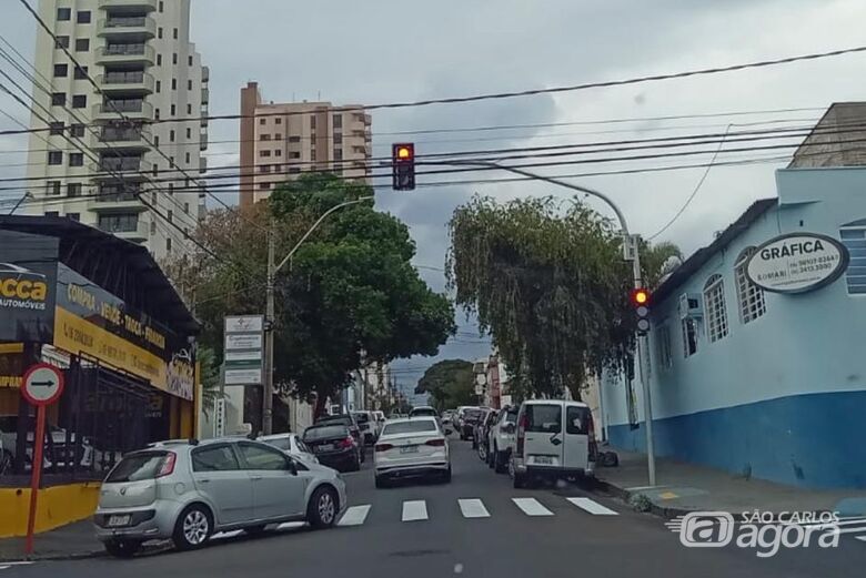 Rui Barbosa x Major ganha semáforo - 