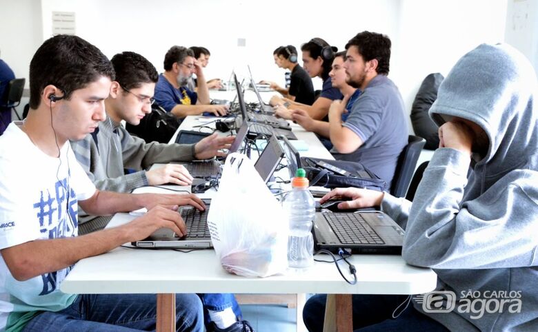 Durante o evento, o grupo de extensão Ganesh promoverá uma competição que simula falhas em sistemas computacionais - Crédito: Fernando Pereira/Secretaria de Comunicação da Prefeitura de São Paulo)