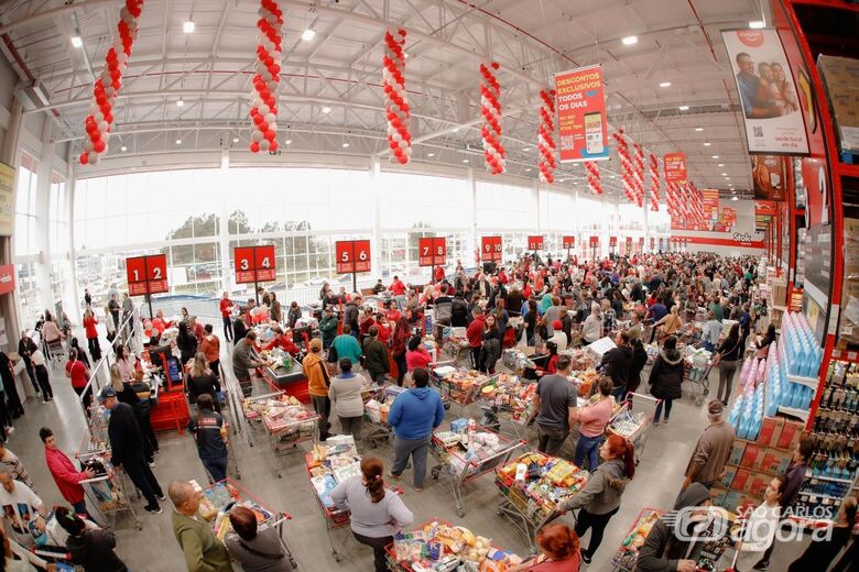 Supermercado - Crédito: reprodução Abraas