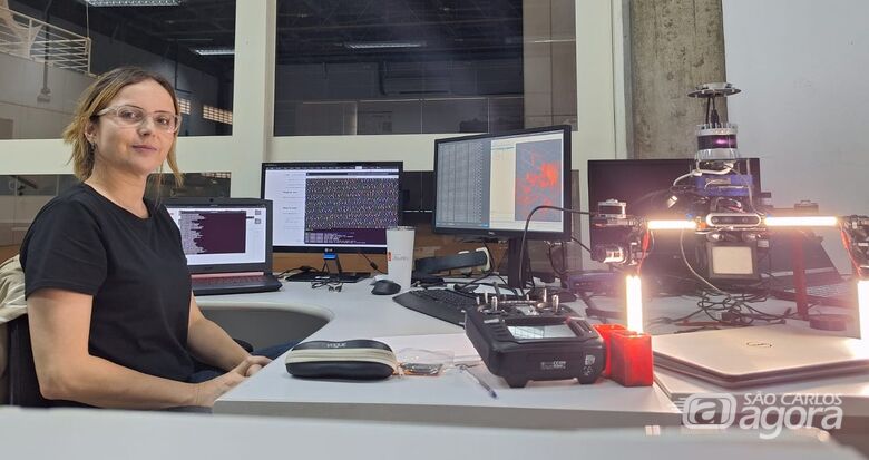 Professora da UFSCar é destaque mundial entre mulheres na robótica -