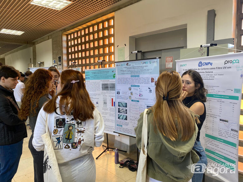 UFSCar reúne jovens cientistas nos Congressos de Iniciação Científica - Crédito: Isadora Gomides