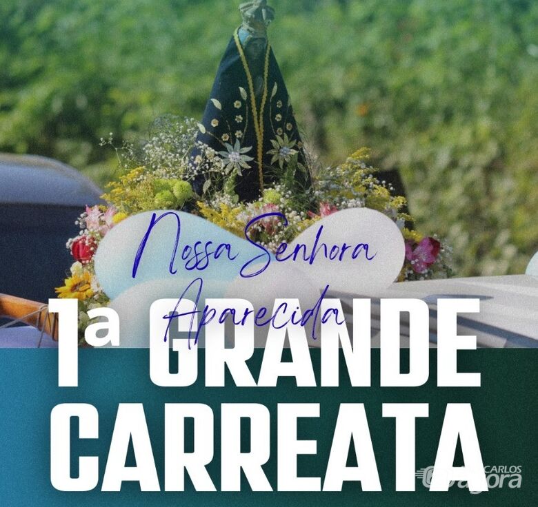 Dia de Nossa Senhora Aparecida será celebrado com grande carreata neste domingo - 