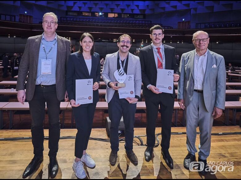 Contemplados no Gustav Eirich Award 2025 - Crédito: (Foto: Deutsche Feuerfest Industrie e.V. - DFFI)