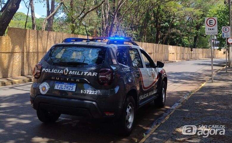 Viatura PM Itirapina - Crédito: divulgação 