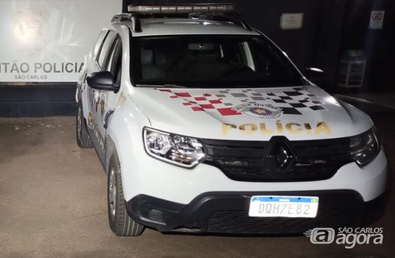 Viatura Plantão Policial - 