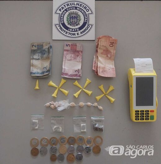 Guarda Municipal apreende drogas em praça do Jardim Cruzado - 