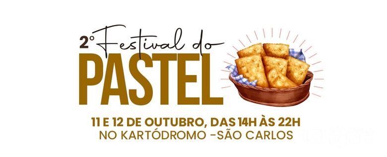 2º Festival do Pastel acontece neste sábado e domingo no Kartódromo - 