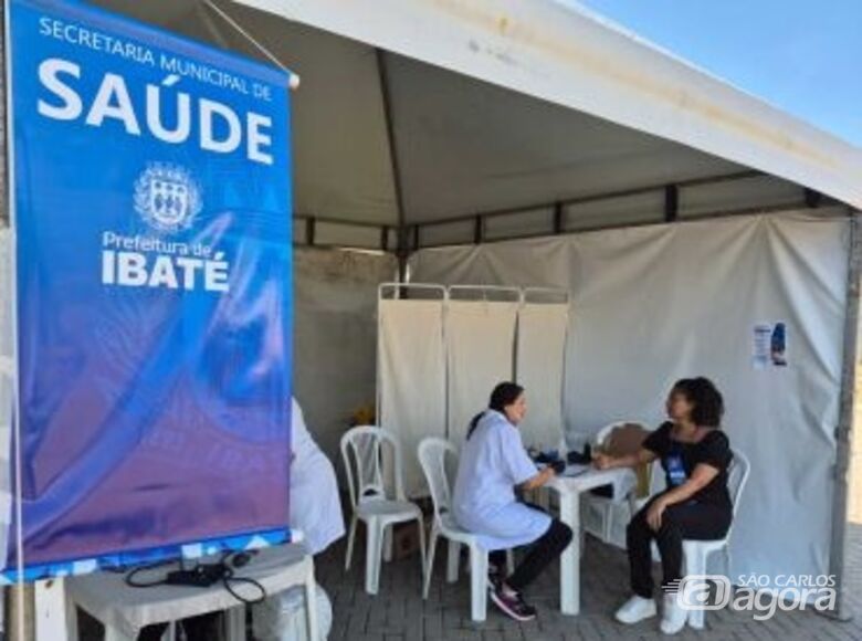 Ibaté em Ação leva exames, vacinação e lazer ao Jardim Icaraí neste sábado -
